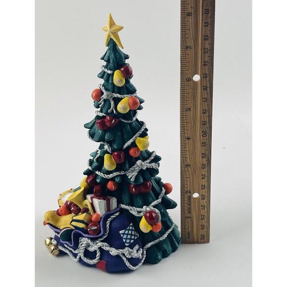 Dept 56 All Through The House Christmas Tree 9302-5 No Box duck fruit bells drum - Picture 11 of 11